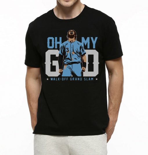 Oh My God, Walk-off Grand Slam T-Shirt Bryce Harper Tee