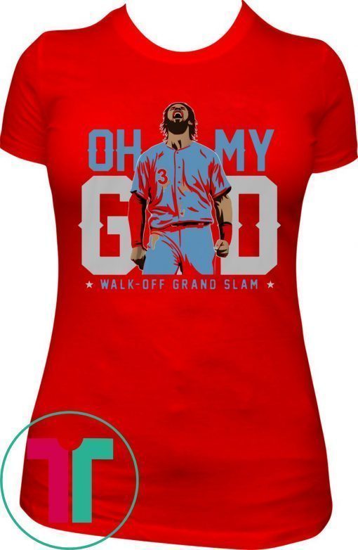 Oh My God, Walk-off Grand Slam T-Shirt Bryce Harper Tee