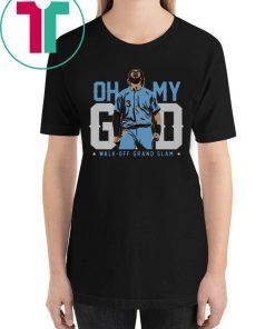 Oh My God, Walk-off Grand Slam T-Shirt Bryce Harper Tee