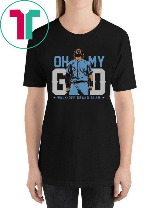 Oh My God, Walk-off Grand Slam T-Shirt Bryce Harper Tee