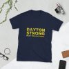 Buy Dayton Strong t shirt Dayton Ohio State Strong Retro Gift T-Shirt