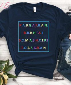 Buy RABGAFBAN Act Up Tee shirt