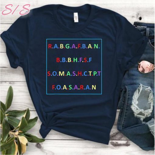 Buy RABGAFBAN Act Up Tee shirt