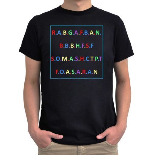 Buy RABGAFBAN Act Up t-shirt