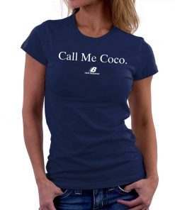 Call Me Coco Cori Gauff 2019 T-Shirt