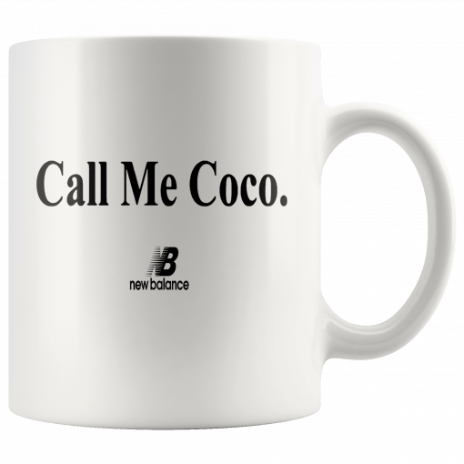 New Balance Mug Call Me Coco Mug