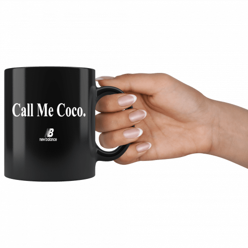 Cori Gauff Mug – Call Me Coco Shirt Coco Gauff Mug – US Open