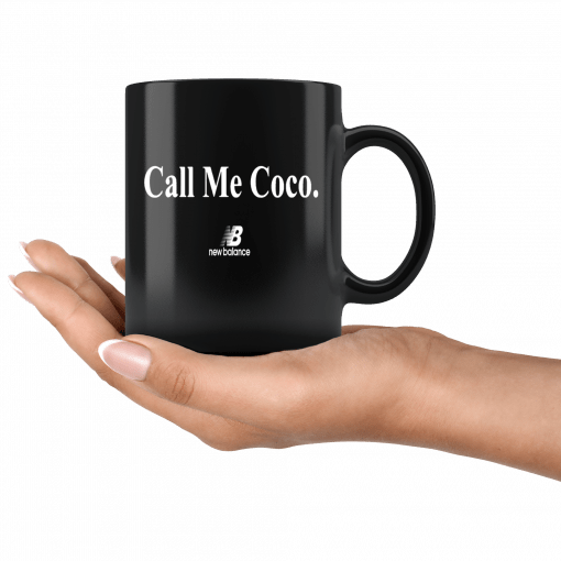 Cori Gauff Mug – Call Me Coco Shirt Coco Gauff Mug – US Open