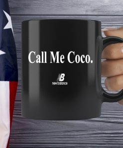 Call Me Coco New Balance Mug