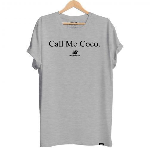 Call Me Coco New Balance T-Shirts