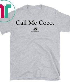 Call Me Coco New Balance Funny Gift T-Shirt