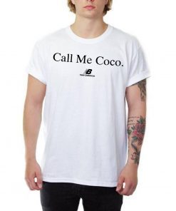 Call Me Coco New Balance Coco Gauff T-Shirt