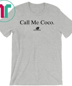 Call Me Coco New Balance T-Shirt1