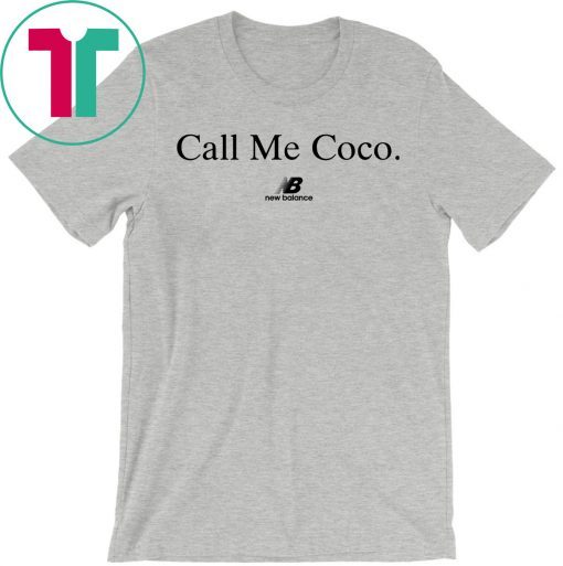 Call Me Coco New Balance T-Shirt1