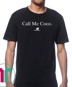 Call Me Coco New Balance T-Shirt