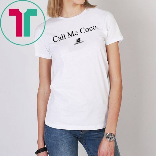 Call Me Coco New Balance Funny Gift T-Shirt