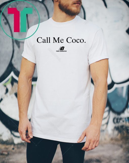 Call Me Coco New Balance T-Shirt2