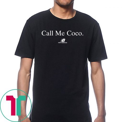 Call Me Coco New Balance T-Shirt