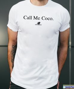 Mens Call Me Coco New Balance Shirt