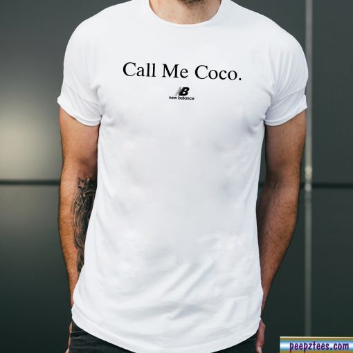 Mens Call Me Coco New Balance Shirt