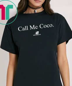 Call Me Coco New Balance 2019 T-Shirt