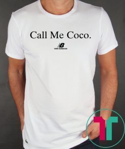 Call Me Coco New Balance Funny Gift T-Shirt