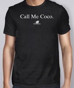 Call Me Coco New Balance 2019 T-Shirt