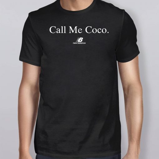 Call Me Coco New Balance 2019 T-Shirt