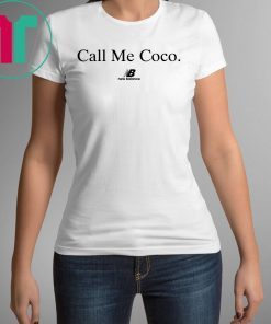 Mens Call Me Coco New Balance Shirt