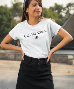 Womens Call Me Coco New Balance T-Shirt