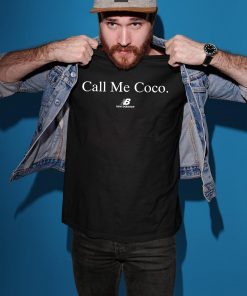 Call Me Coco New Balance Tee Shirt