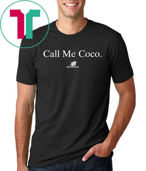 Call Me Coco New Balance Tee Shirt