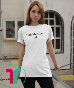 Call Me Coco New Balance Tee Shirt