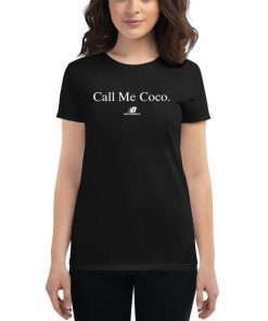 Call Me Coco New Balance Tee Shirt