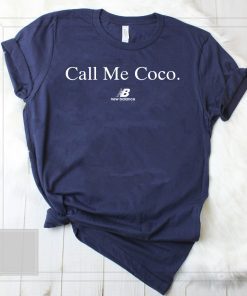 Call Me Coco New Balance Tee Shirt