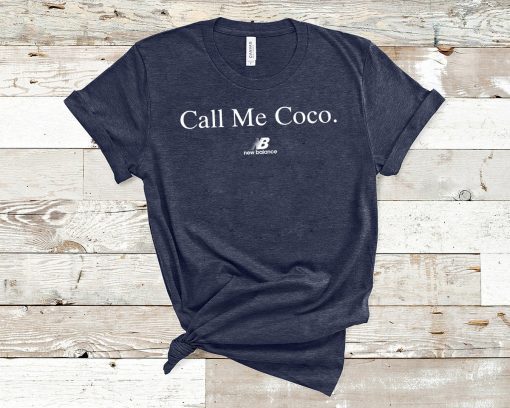 Call Me Coco New Balance Tee Shirt