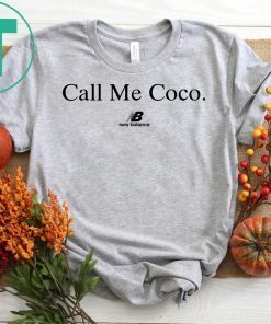 Call Me Coco New Balance Tee Shirt