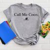 Call Me Coco New Balance 2019 Tee Shirt Coco Gauff
