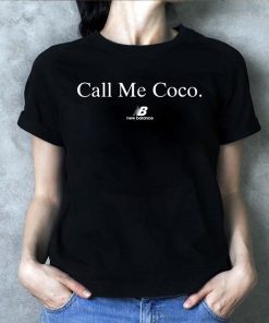 Call Me Coco New Balance Tee Shirt