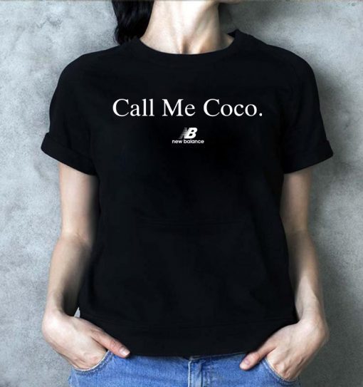 Call Me Coco New Balance Tee Shirt