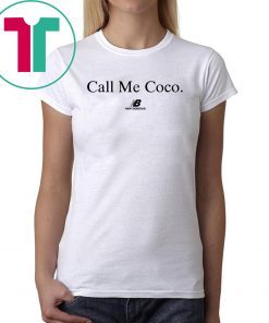 Call Me Coco New Balance Mens Tee Shirt