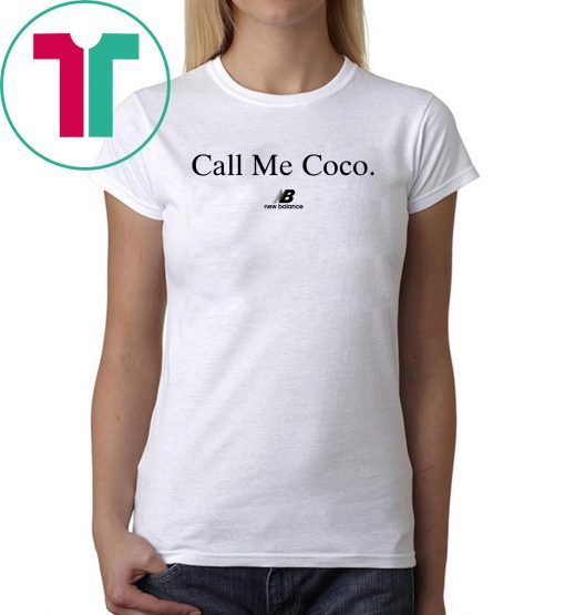 Call Me Coco New Balance Mens Tee Shirt