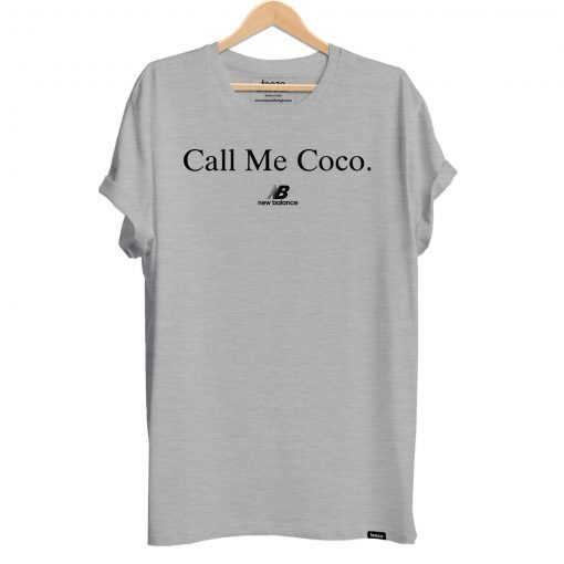 Call Me Coco New Balance Unisex T-Shirt