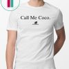 Call Me Coco New Balance Unisex T-Shirt