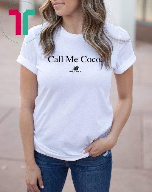 Call Me Coco New Balance Unisex T-Shirt