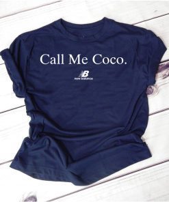 Call Me Coco Shirt Coco Gauff Cori Gauff Shirt