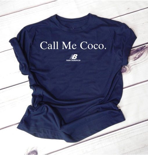 Call Me Coco Shirt Coco Gauff Cori Gauff Shirt