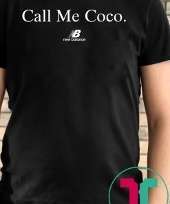 Call Me Coco Shirt Coco Gauff Cori Gauff Shirt