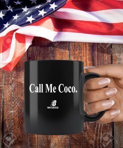 US Open Call Me Coco Shirt Coco Gauff Mug