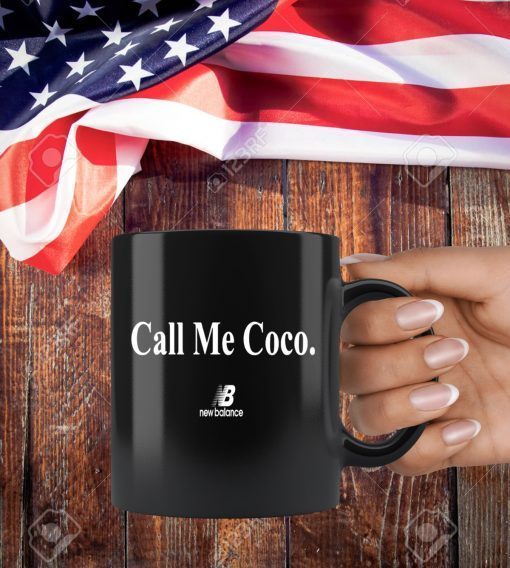 US Open Call Me Coco Shirt Coco Gauff Mug